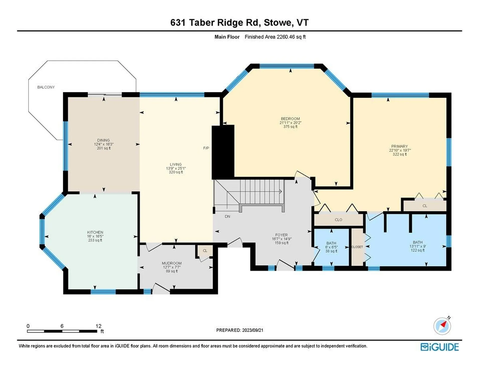 631 Taber Ridge Road Stowe VT 05672