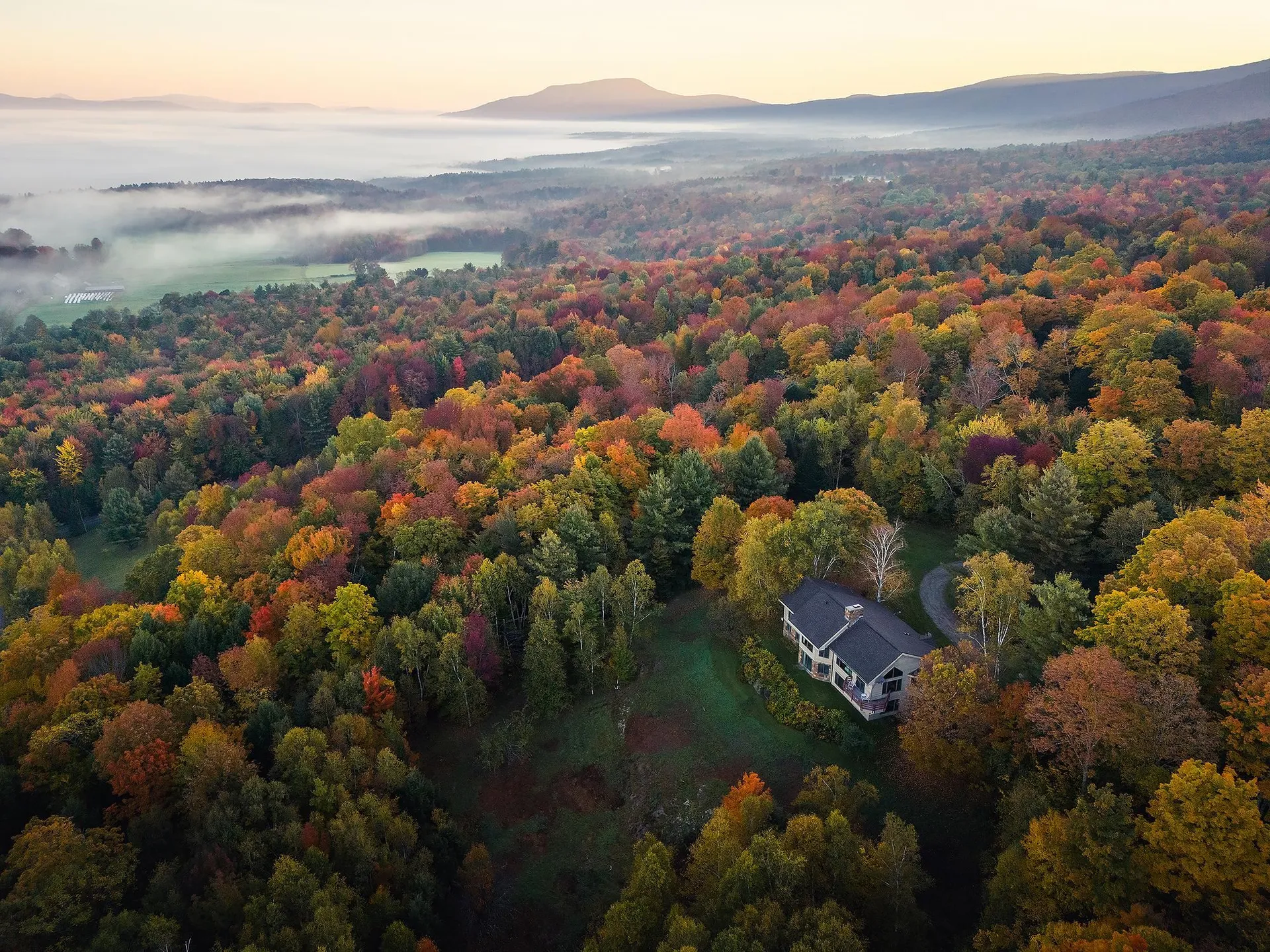 631 Taber Ridge Road Stowe VT 05672