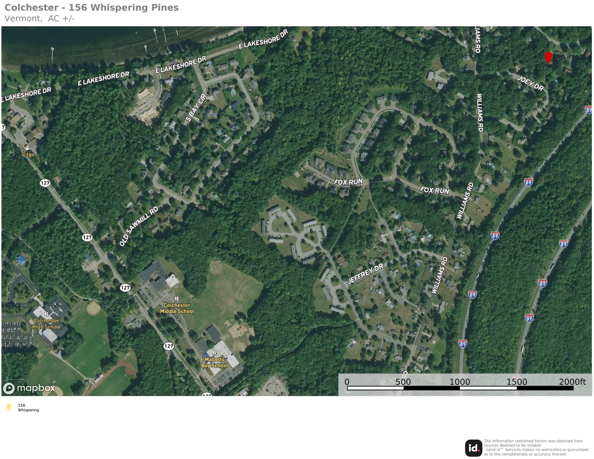 156 Whispering Pines Colchester VT 05446