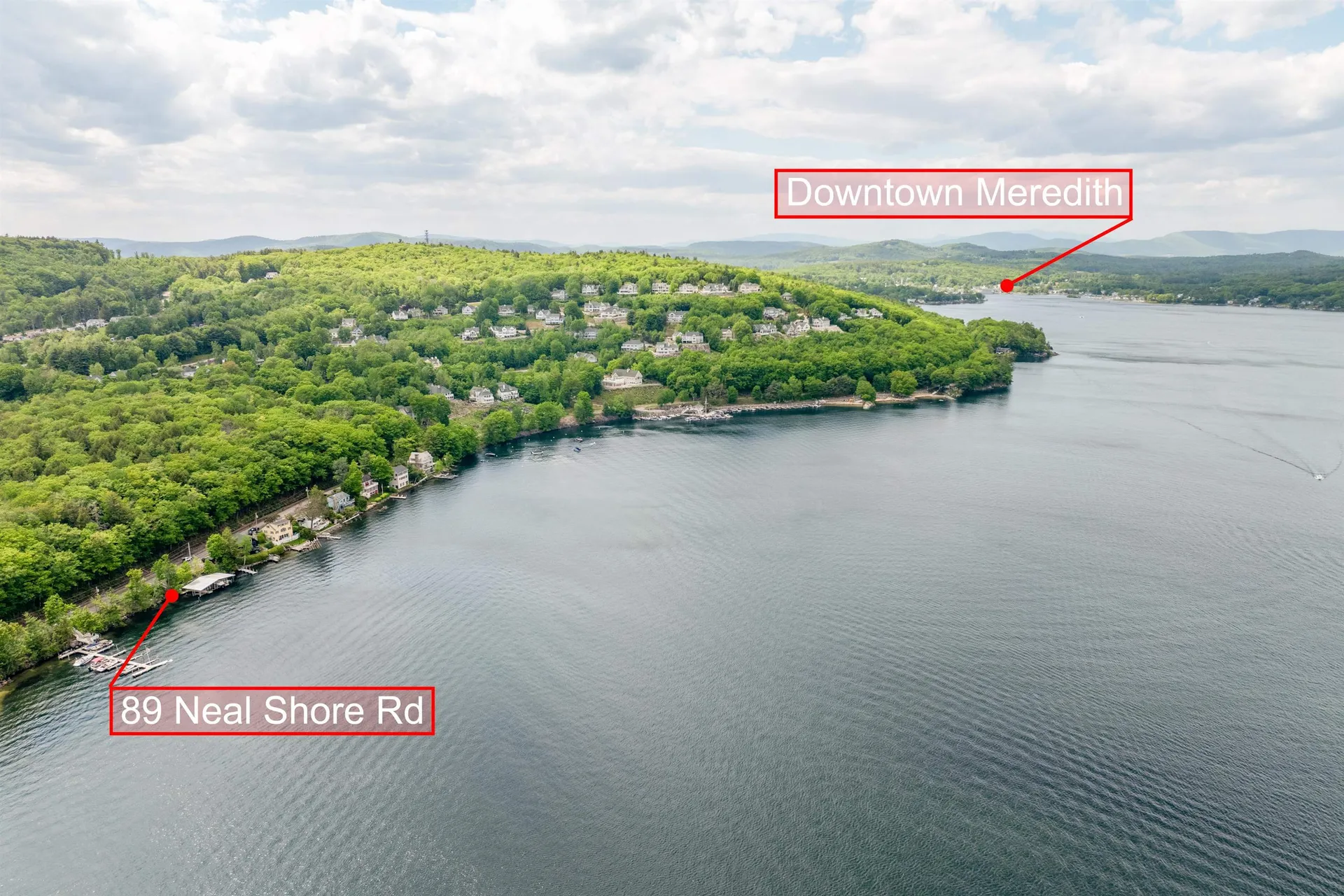 89 Neal Shore Road Meredith NH 03253