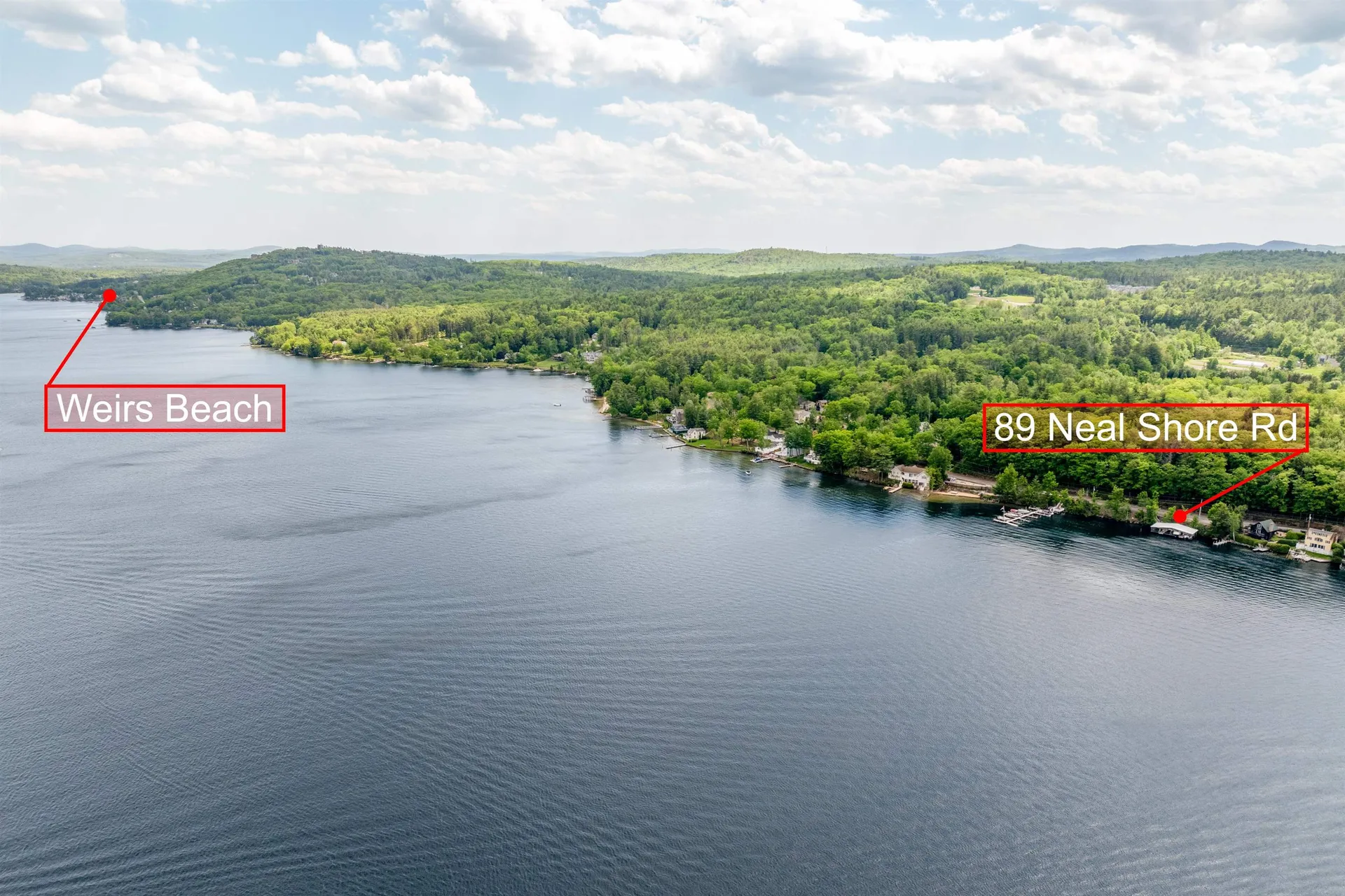 89 Neal Shore Road Meredith NH 03253