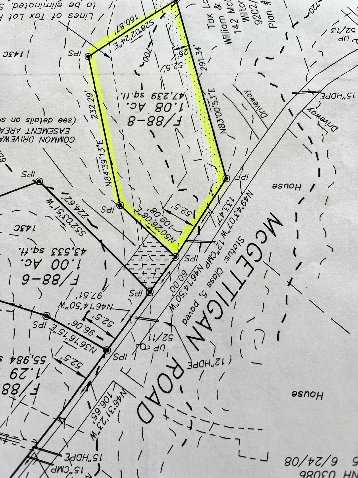F-88-8 Mcgettigan Road Wilton NH 03086