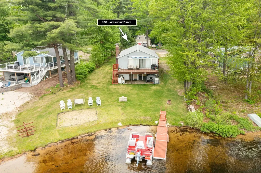 128 Lakeshore Drive Middleton NH 03887