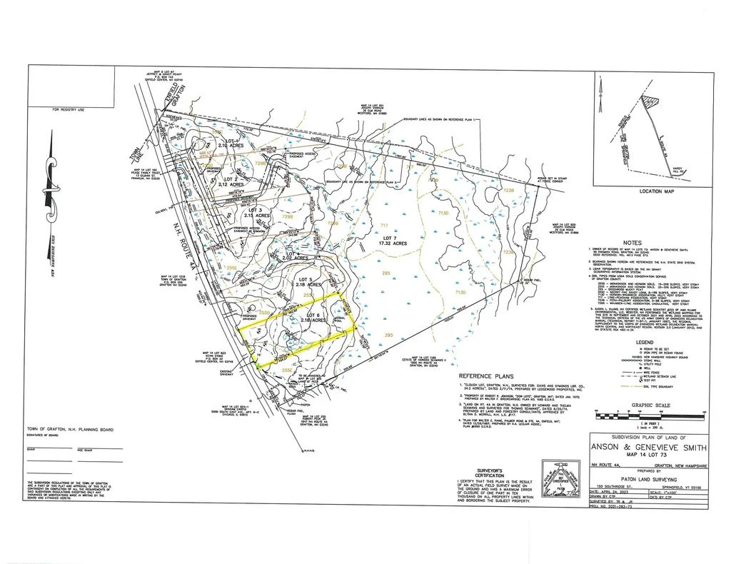 Lot 6 Nh Route 4a Grafton NH 03240