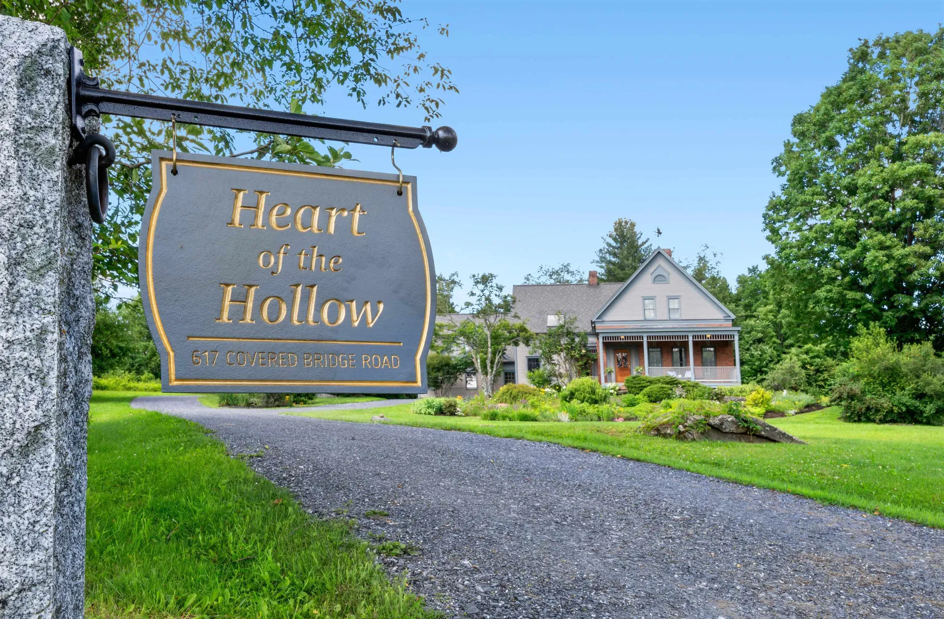 617 Covered Bridge Road Stowe VT 05672