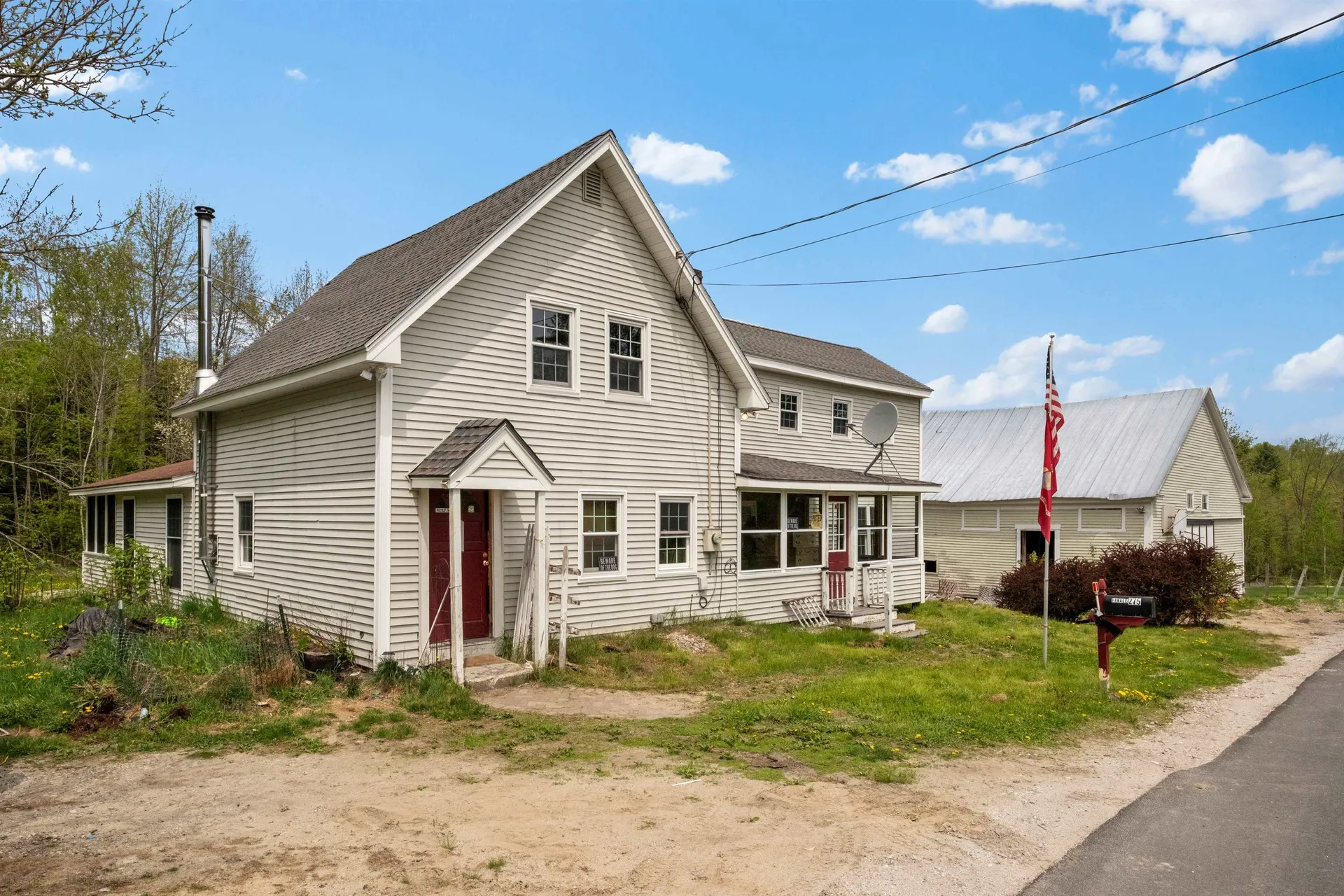 275 Streeter Woods Road Dorchester NH 03266