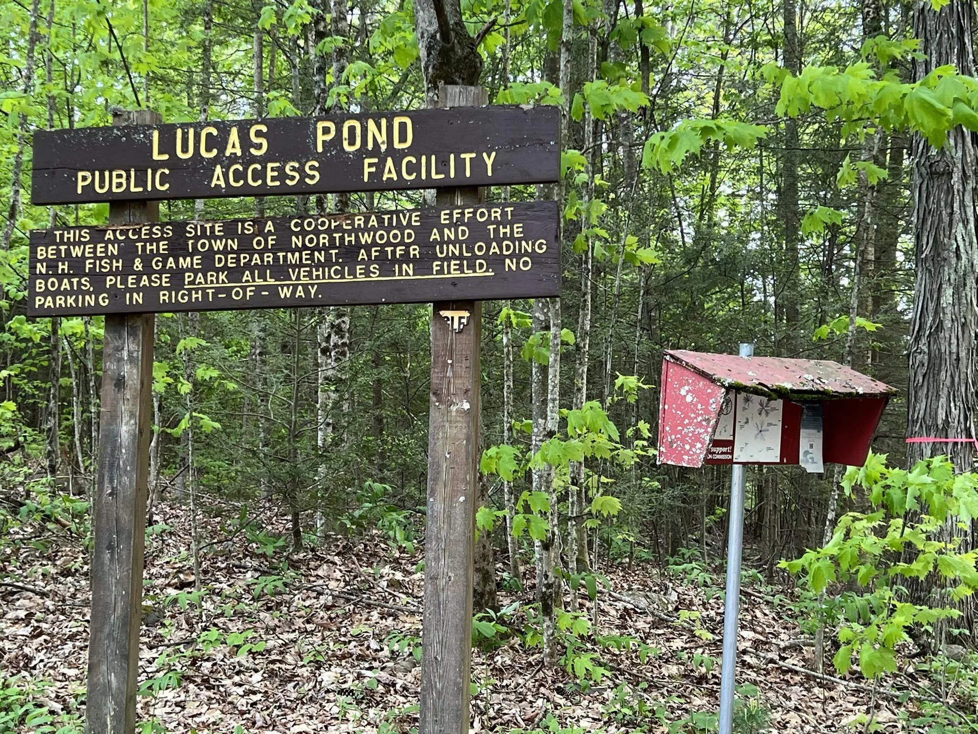 96 Lucas Pond Road Northwood NH 03261