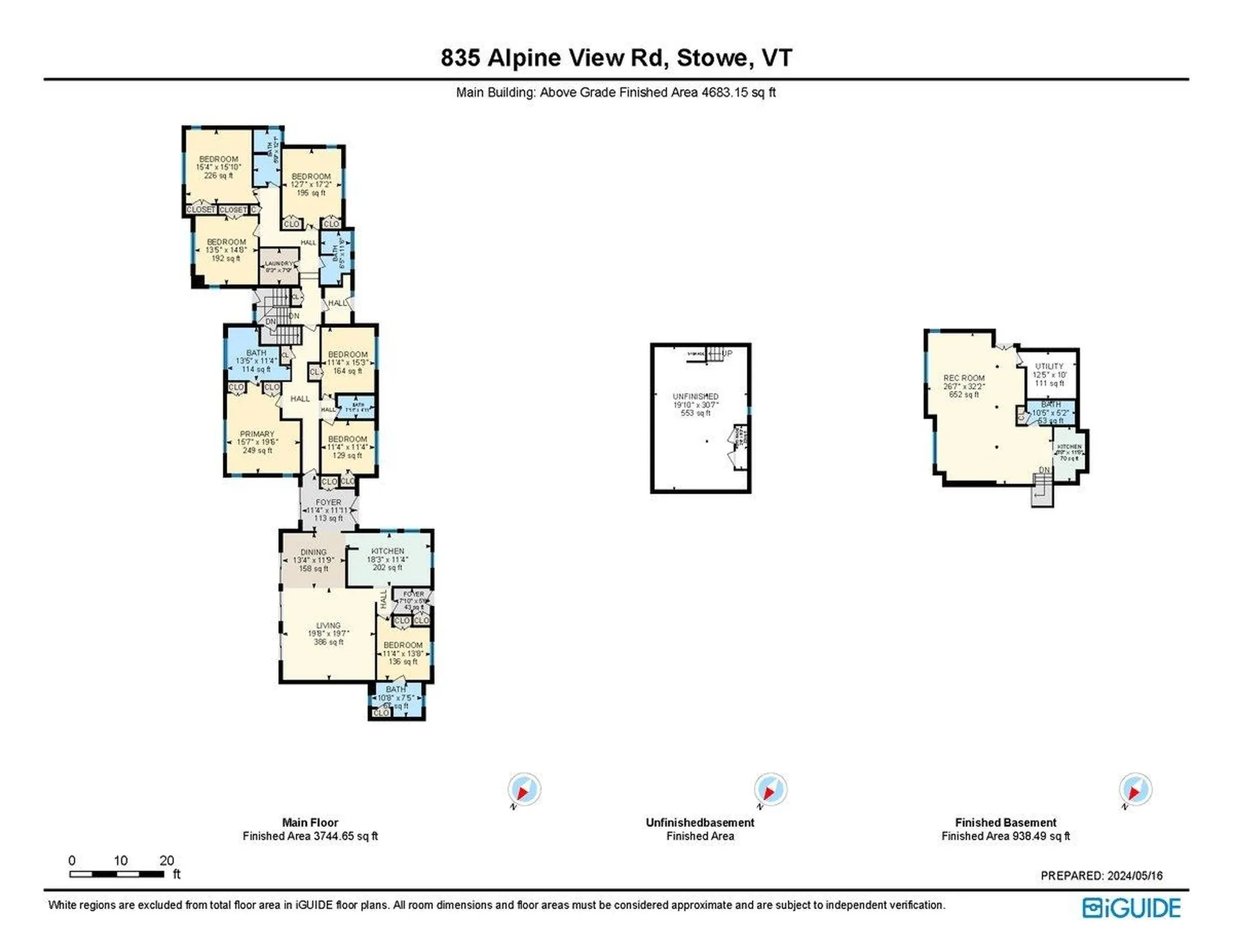 835 Alpine View Road Stowe VT 05672