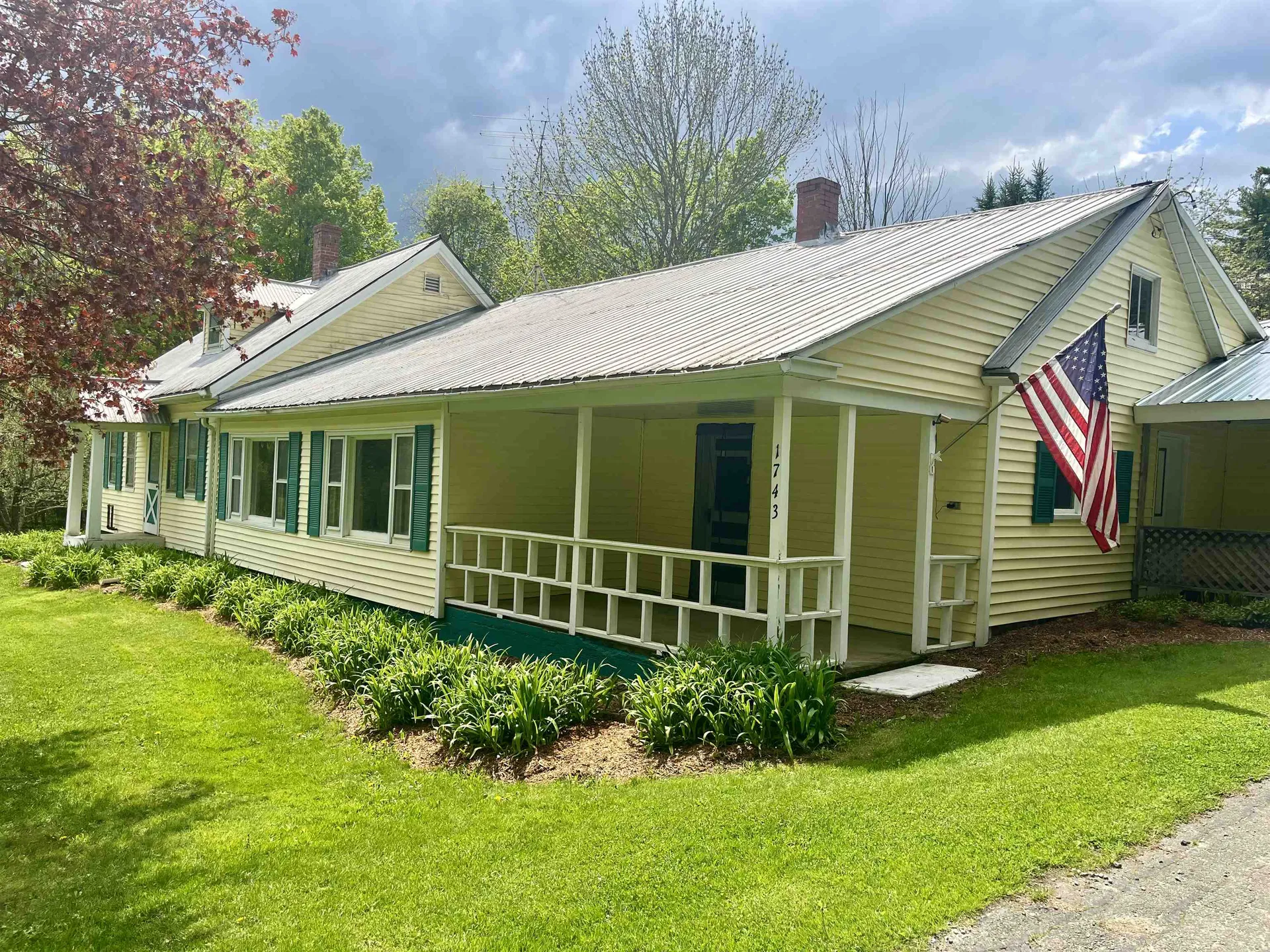 1743 Back Coventry Road Irasburg VT 05845
