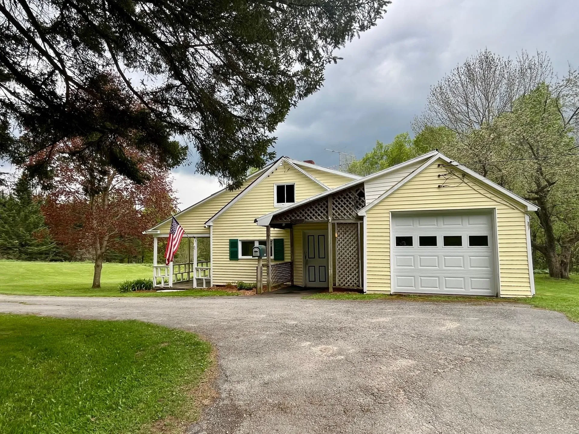 1743 Back Coventry Road Irasburg VT 05845