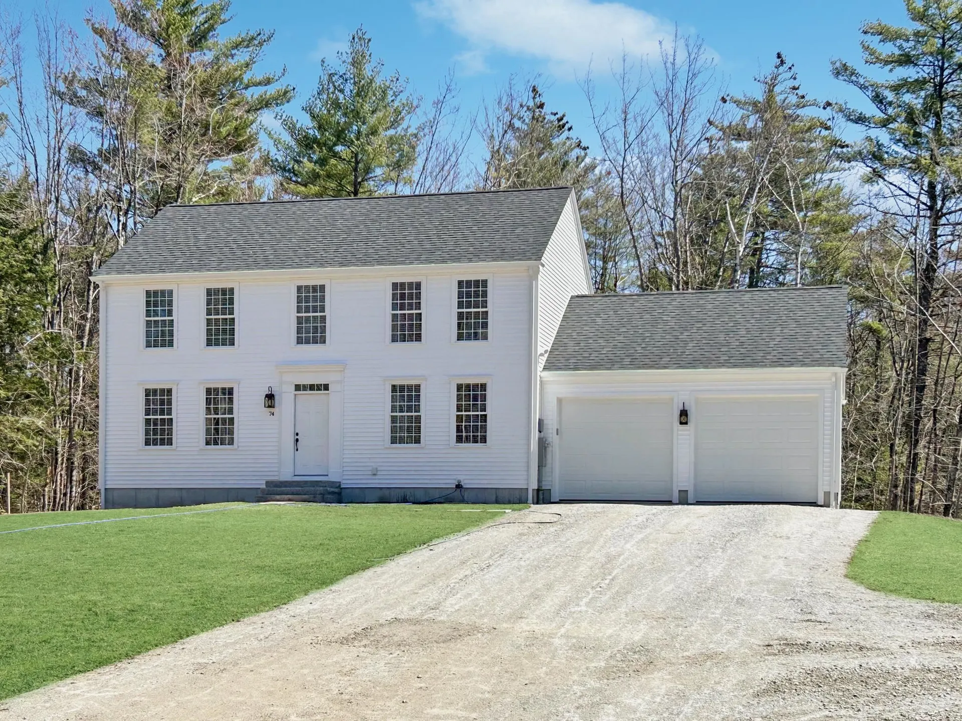 Oak Hill Road Salisbury NH 03268