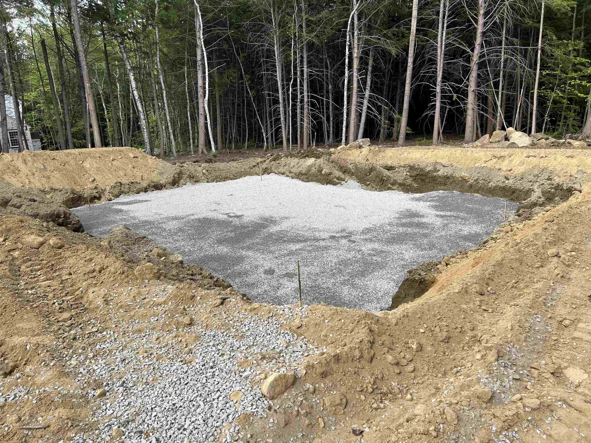 Oak Hill Road Salisbury NH 03268