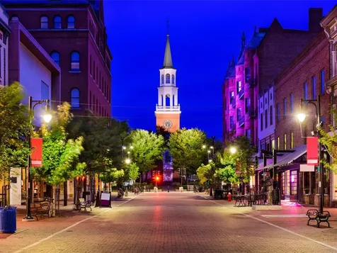 40 College Street Burlington VT 05401
