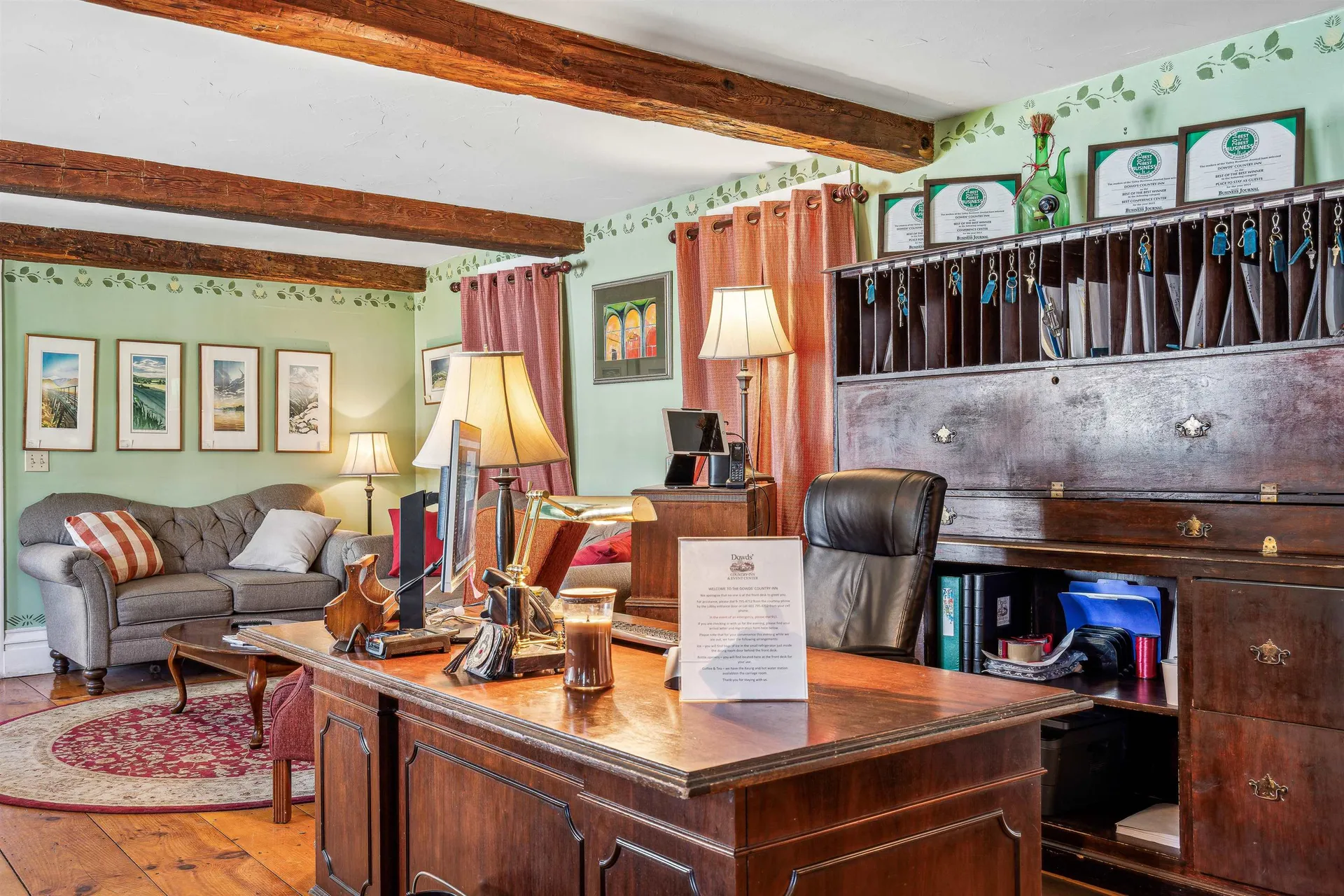 9 Main Street Lyme NH 03768