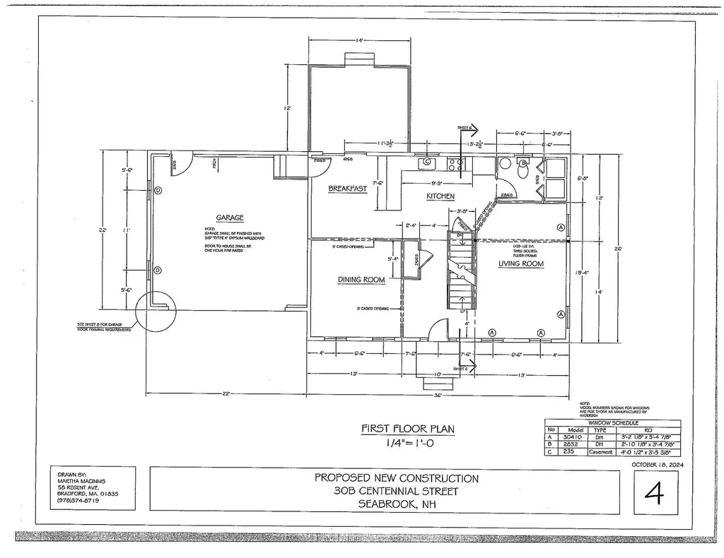 30b Centennial Street Seabrook NH 03874