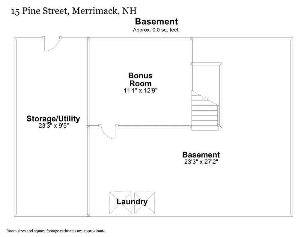 15 Pine Street Merrimack NH 03054