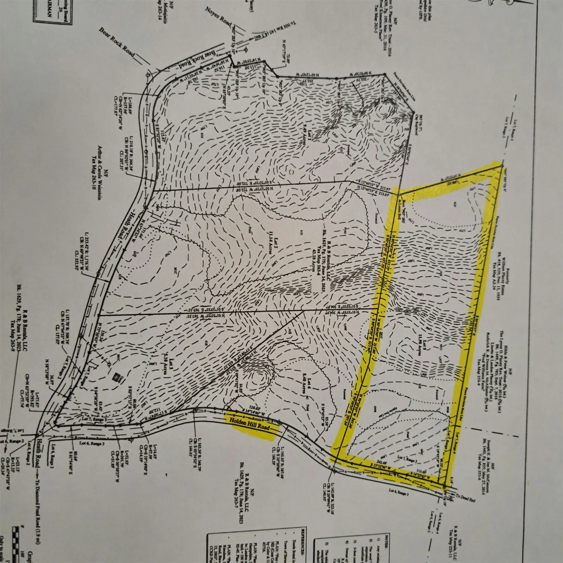 Lot 5 Holden Hill Road Stewartstown NH 03576
