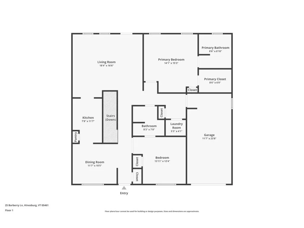 25 Barberry Lane Hinesburg VT 05461