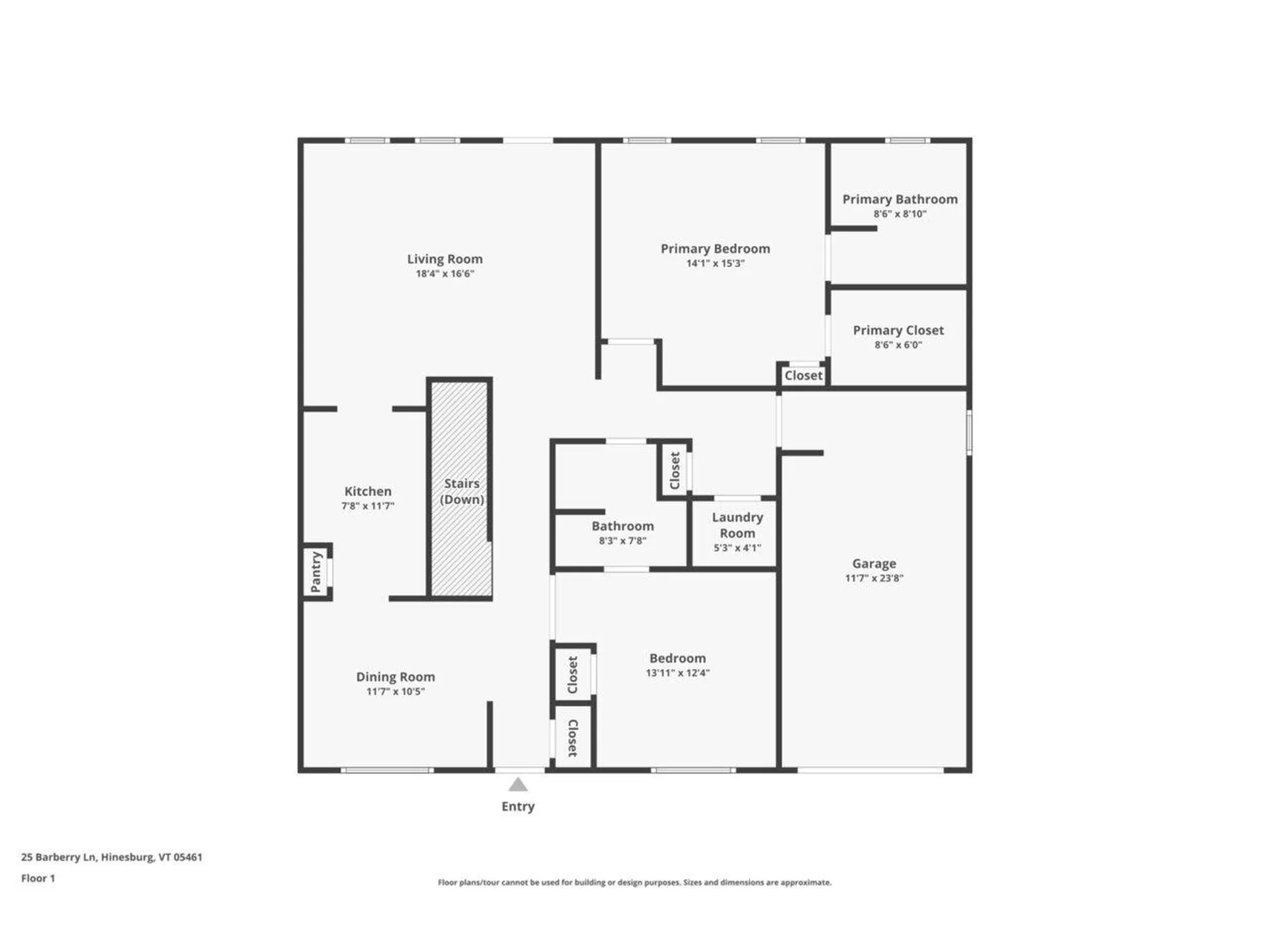 25 Barberry Lane Hinesburg VT 05461