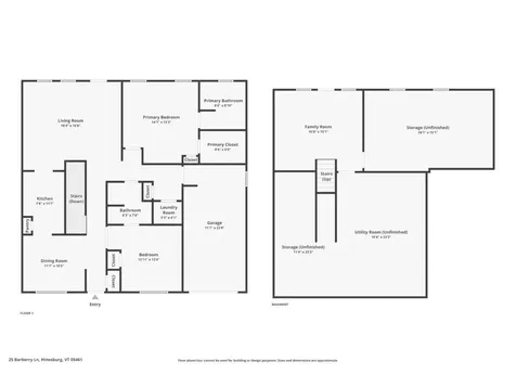 25 Barberry Lane Hinesburg VT 05461