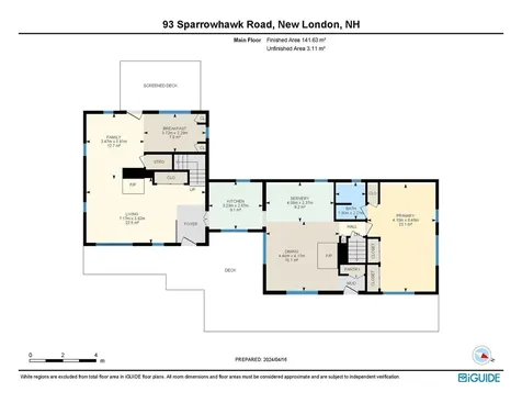 93 Sparrowhawk Road New London NH 03257