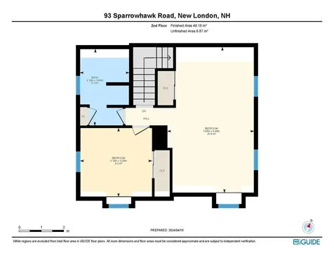 93 Sparrowhawk Road New London NH 03257