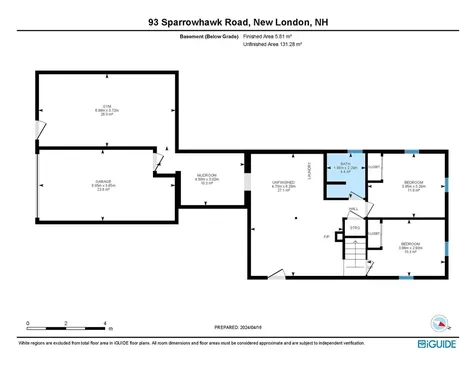 93 Sparrowhawk Road New London NH 03257