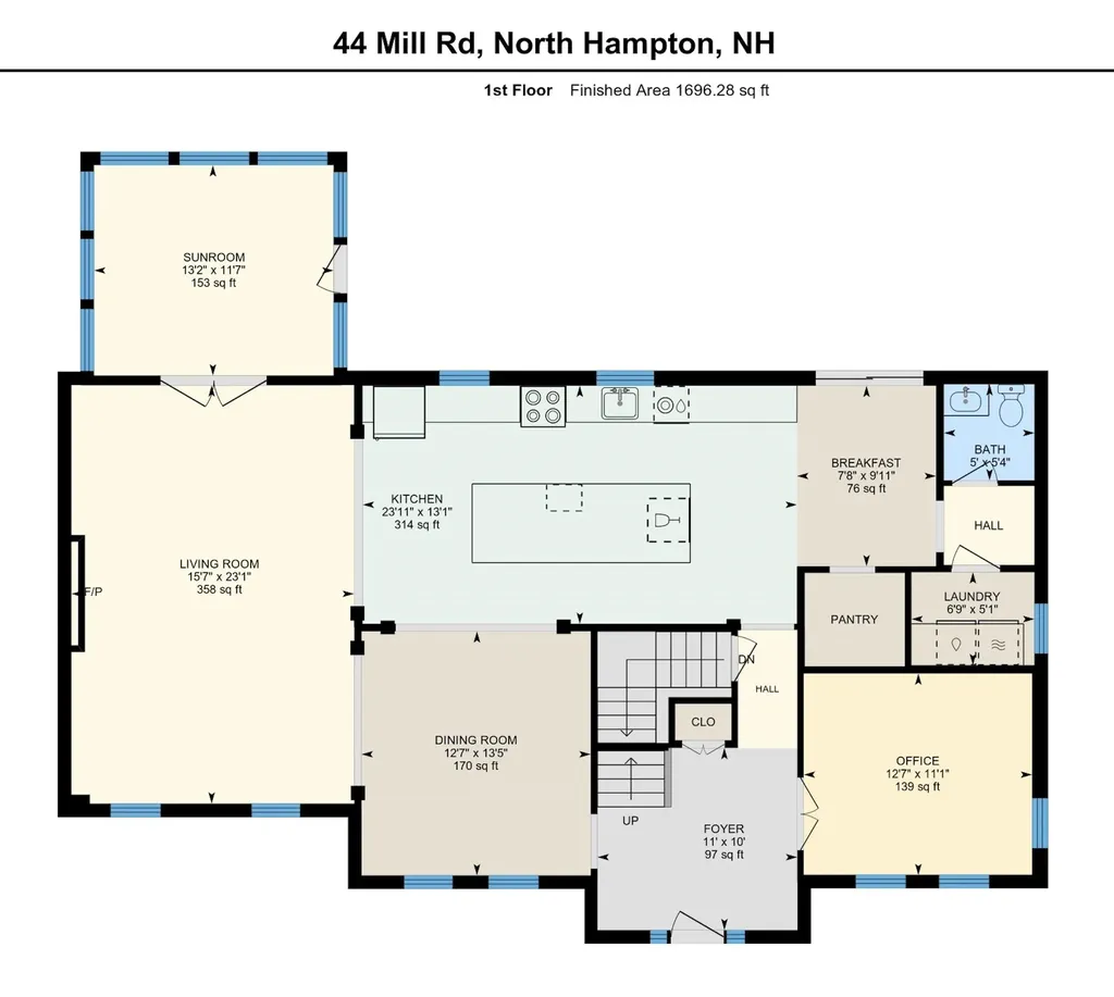 44 Mill Road North Hampton NH 03862