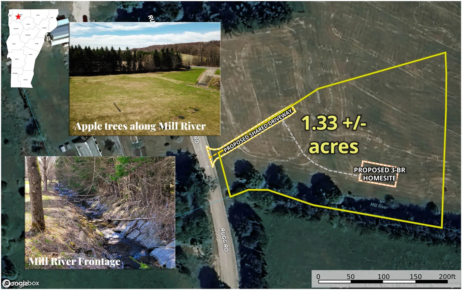 201 Rugg Road Fairfield VT 05455