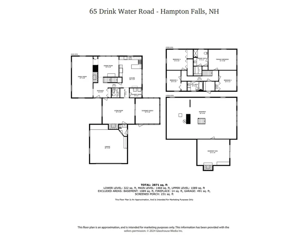 65 Drinkwater Road Hampton Falls NH 03844