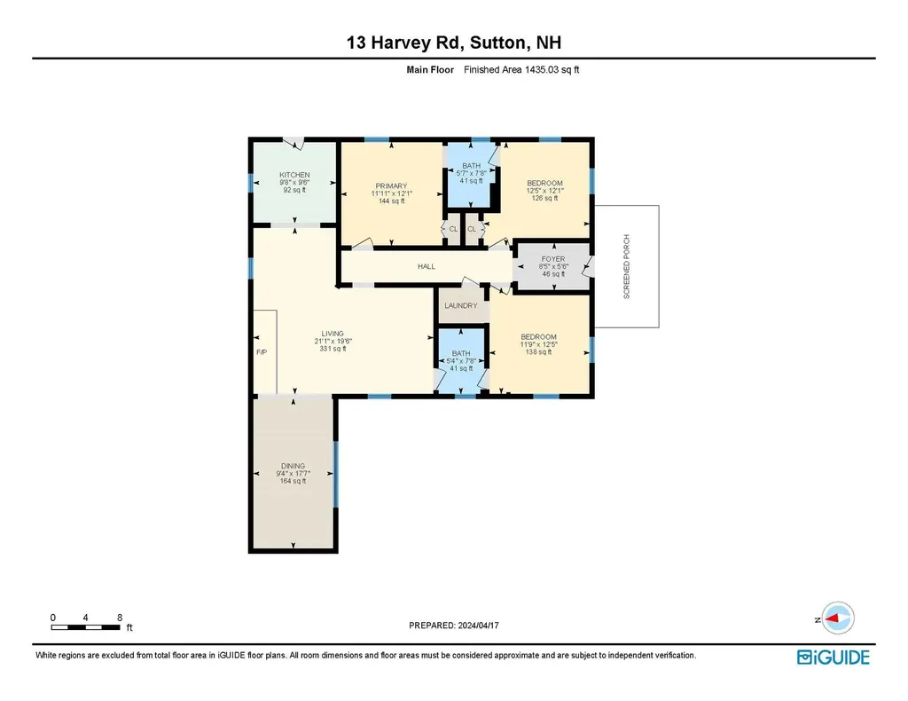 13 Harvey Road Sutton NH 03260
