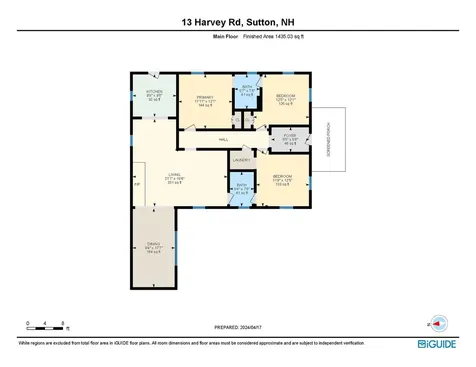 13 Harvey Road Sutton NH 03260