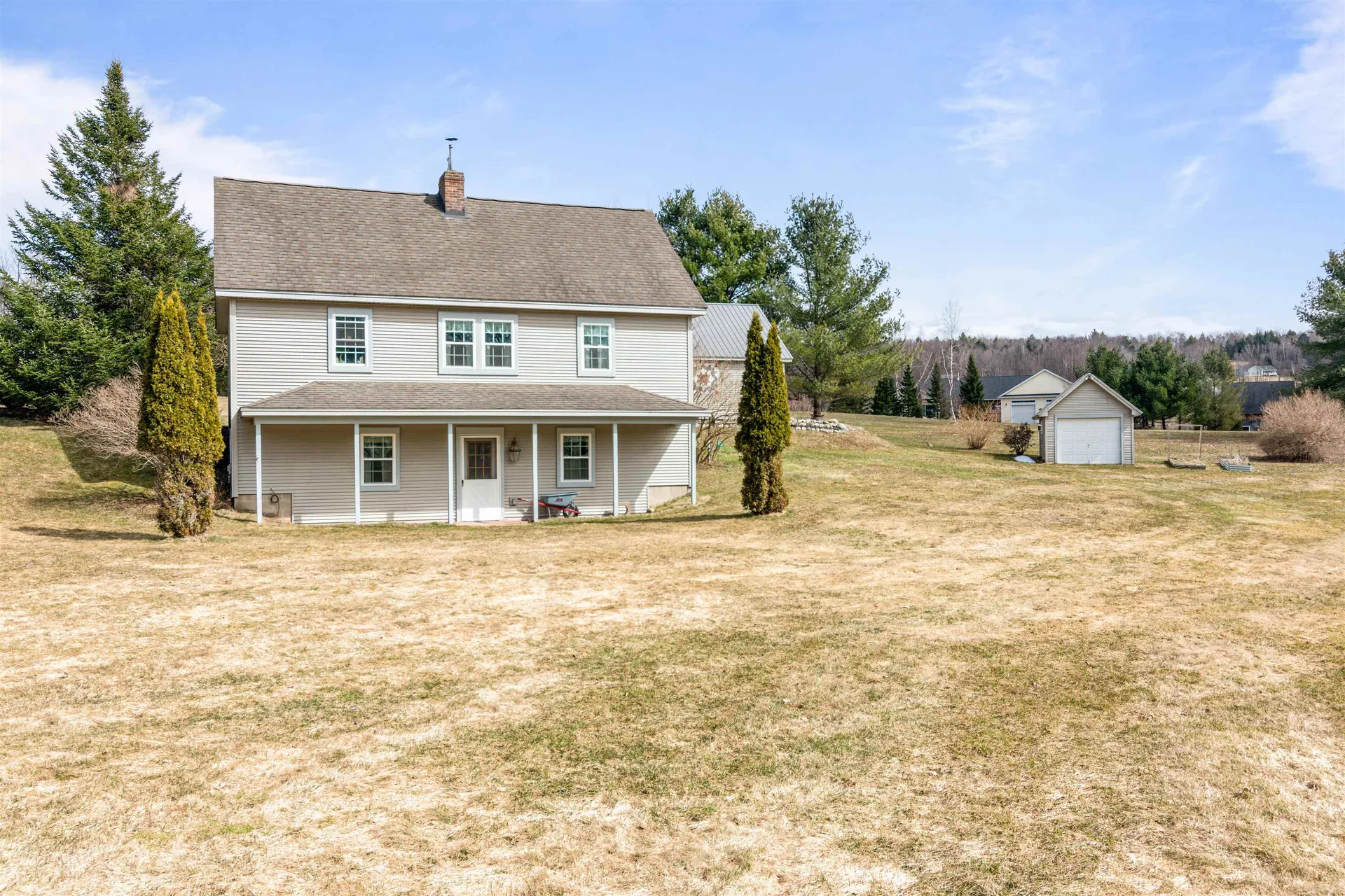 32 Paradis Lane Bakersfield VT 05441