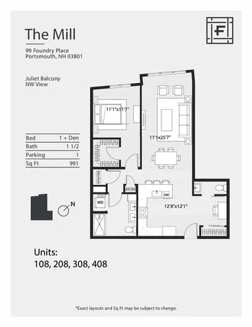99 Foundry Place Portsmouth NH 03801