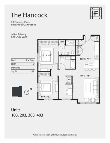 99 Foundry Place Portsmouth NH 03801