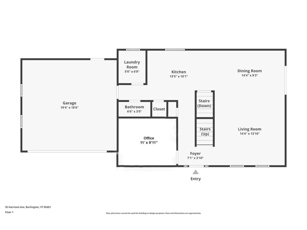 35 Harrison Avenue Burlington VT 05401-5240