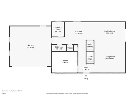35 Harrison Avenue Burlington VT 05401-5240