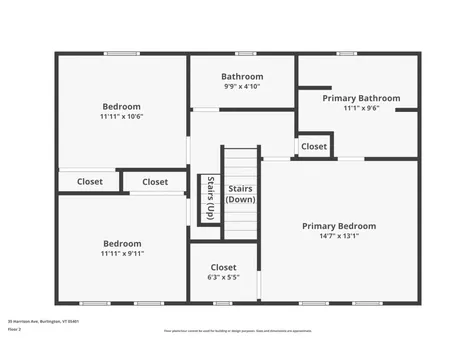 35 Harrison Avenue Burlington VT 05401-5240