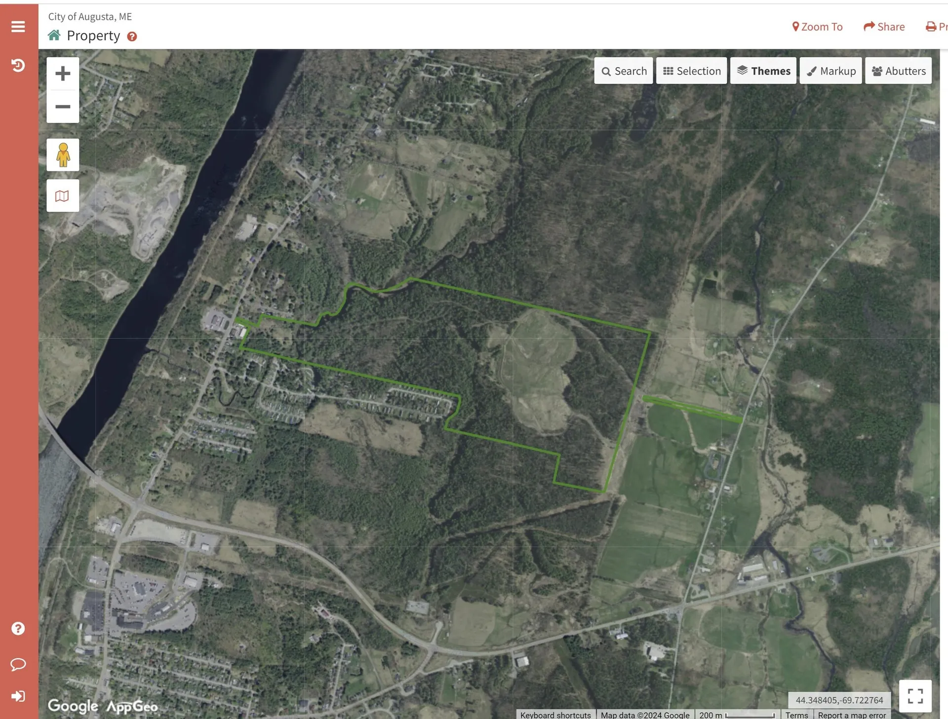 Lot 0 Churchill Road Augusta ME 04330