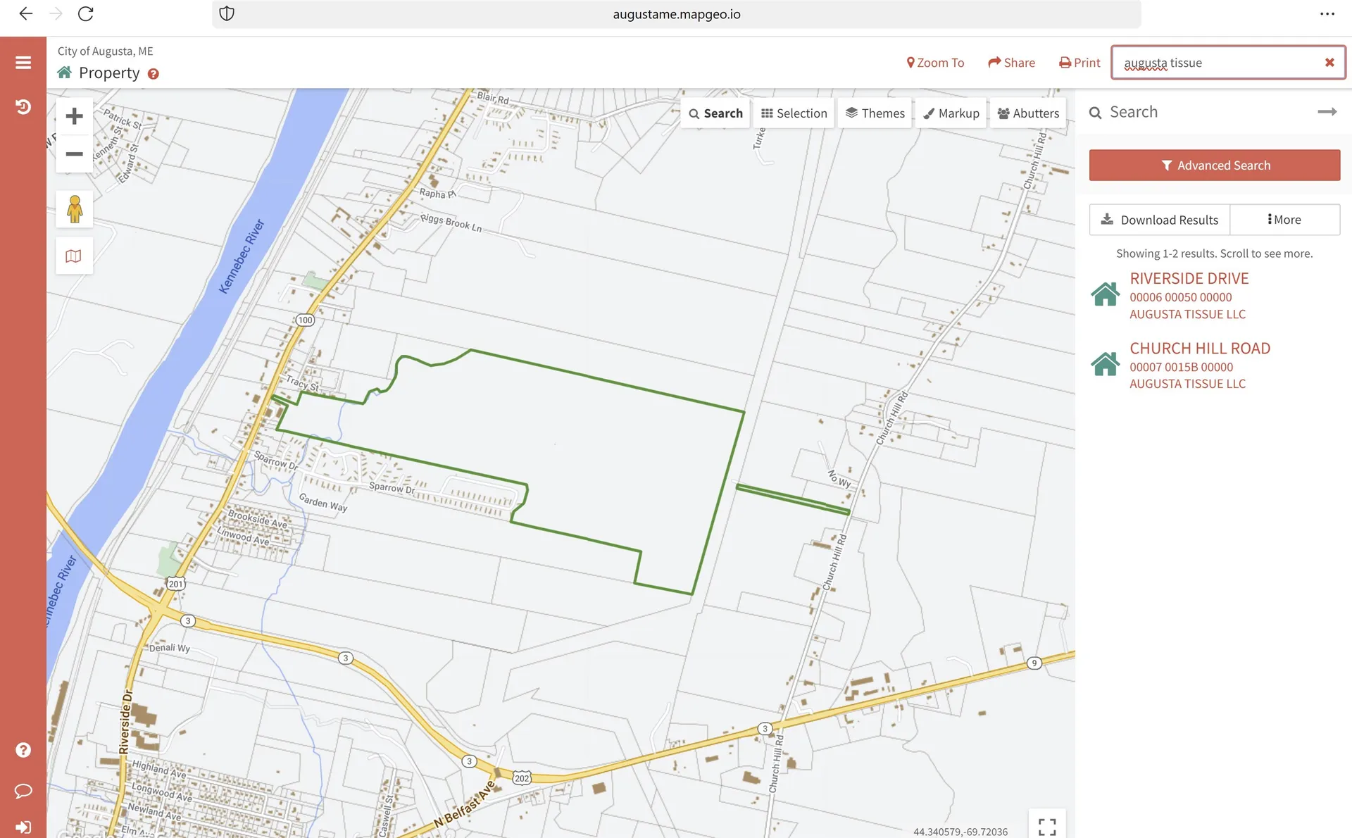 Lot 0 Churchill Road Augusta ME 04330