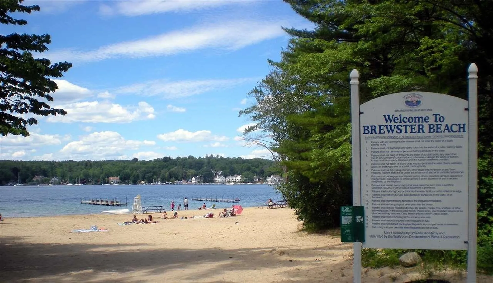 19 Brewster Heights Road Wolfeboro NH 03894