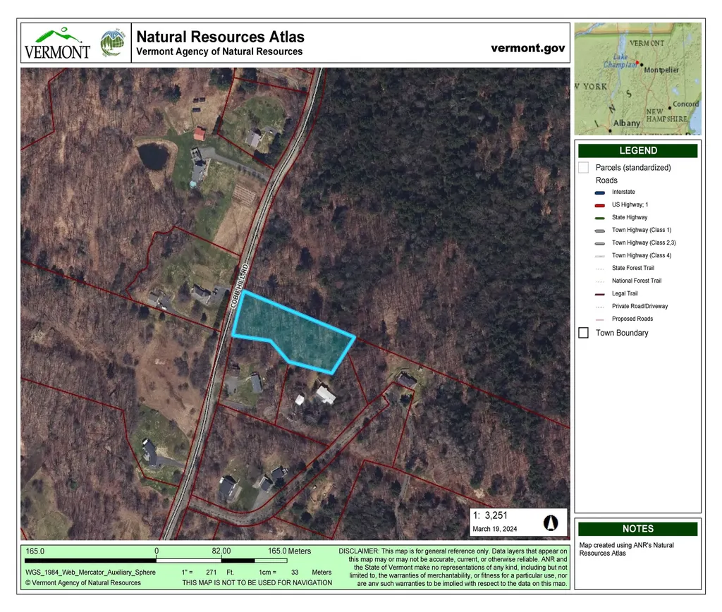 0 Cobb Hill Road Moretown VT 05660