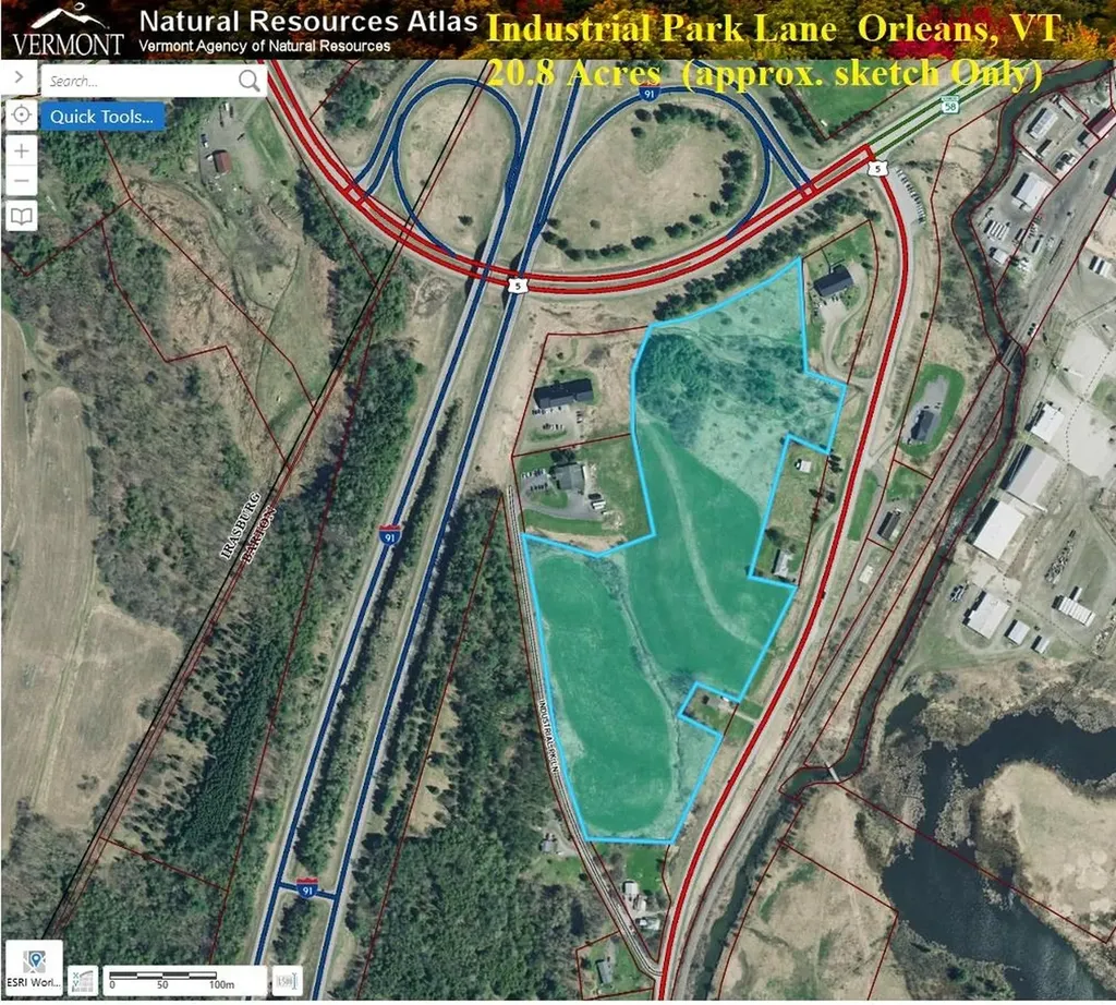 Industrial Park Lane Orleans VT 05860