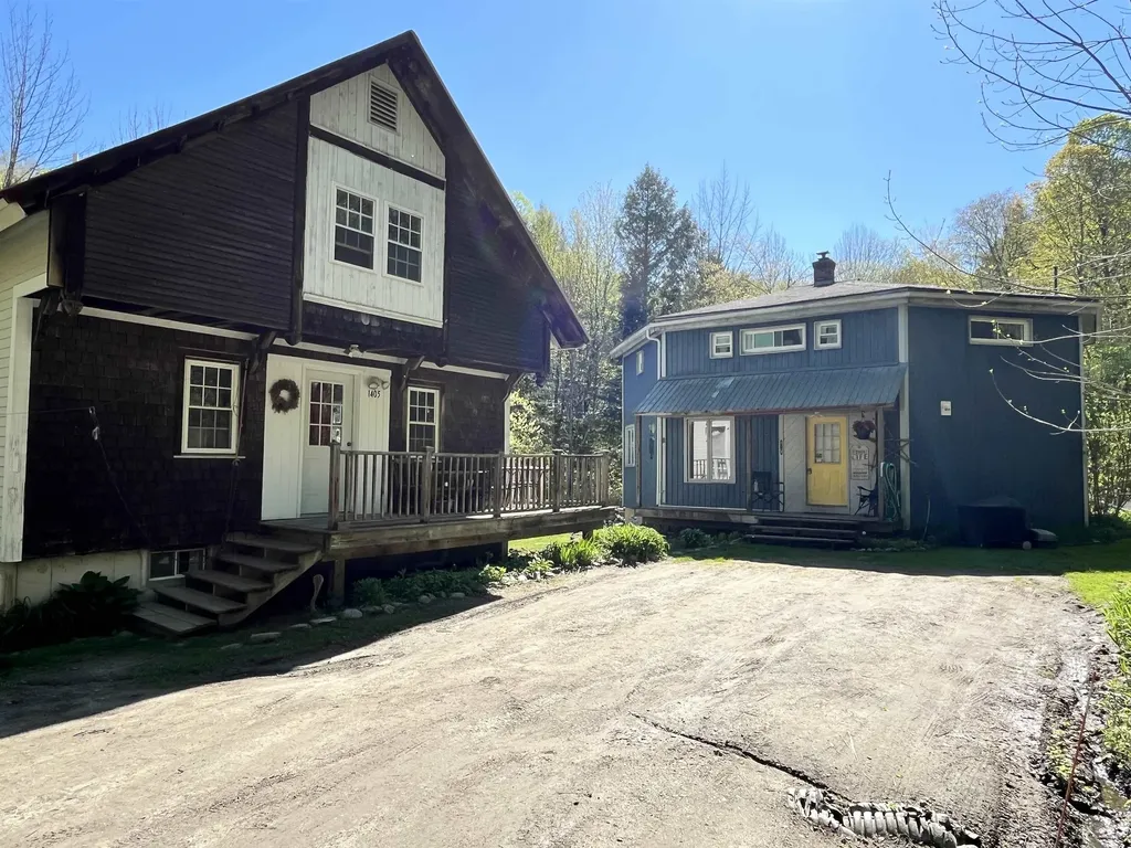 1407 Moretown Mountain Road Moretown VT 05660
