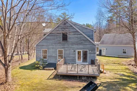 46 Fern Hill Lane Fairlee VT 05045