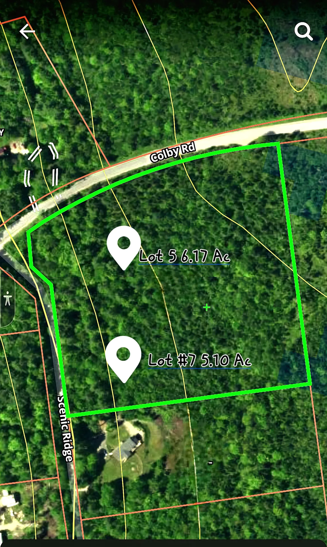 0 Scenic Ridge Road Whitefield NH 03598