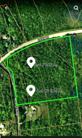 0 Scenic Ridge Road Whitefield NH 03598