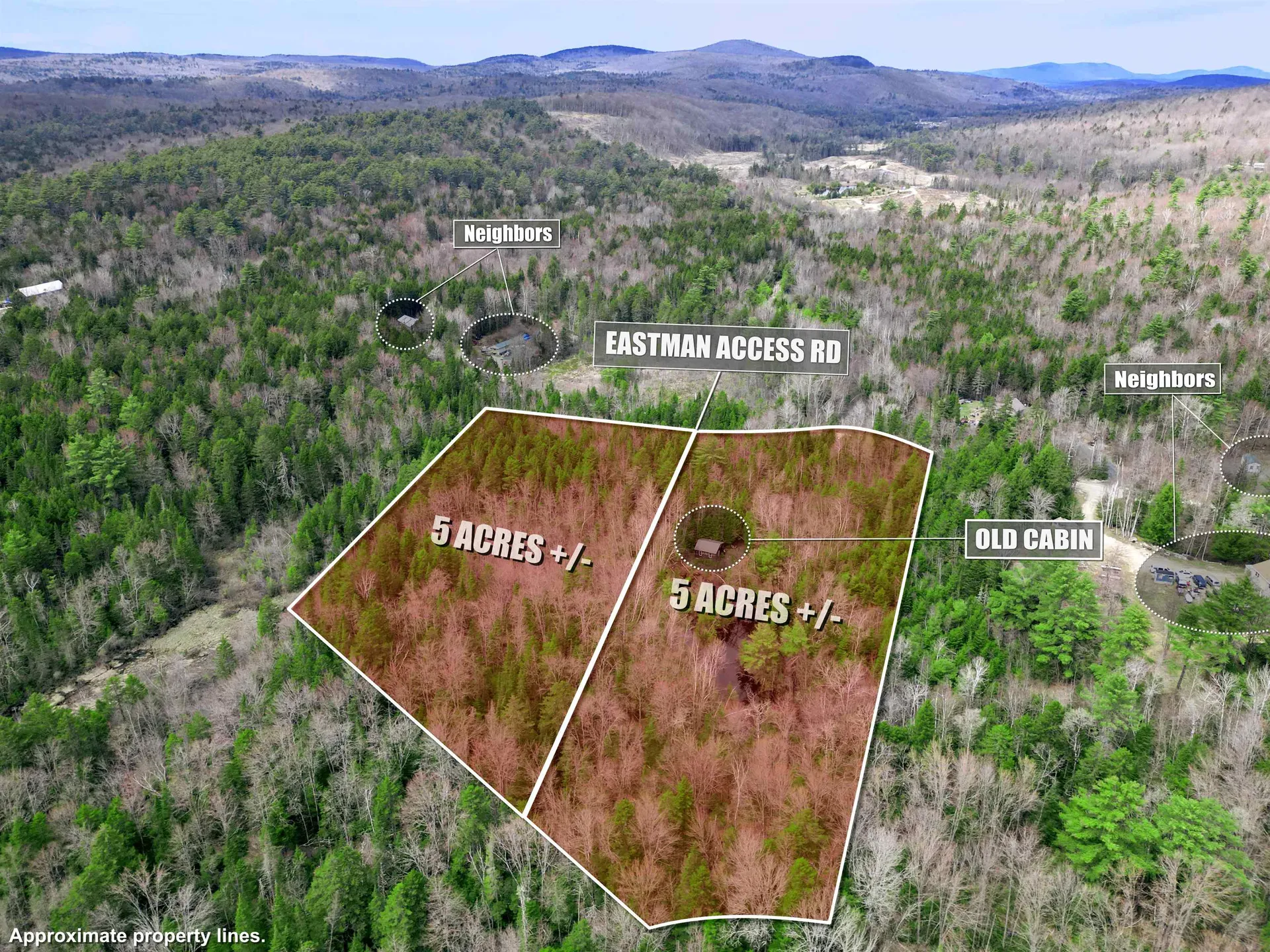 Eastman Access Road Springfield NH 03284