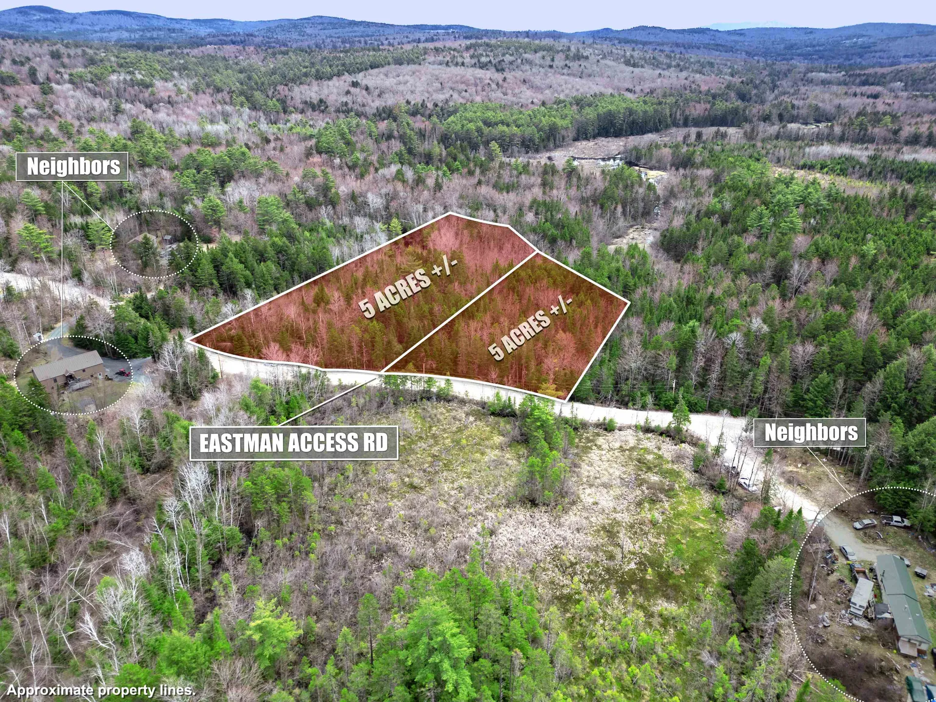 Eastman Access Road Springfield NH 03284