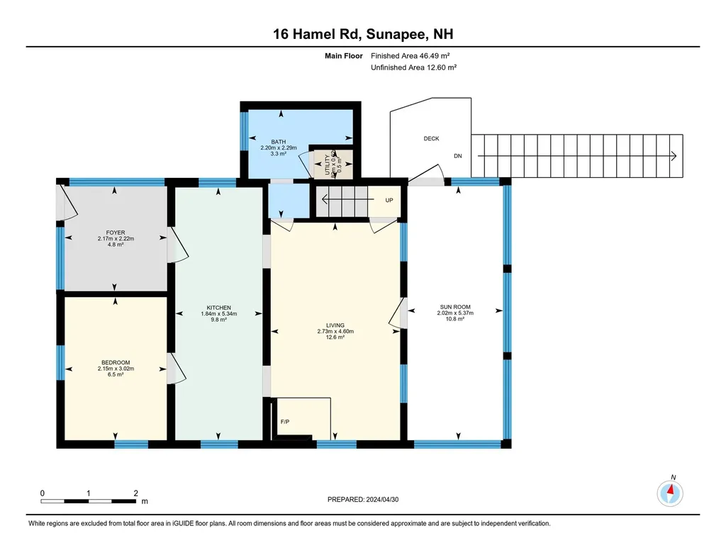 16 Hamel Road Sunapee NH 03782